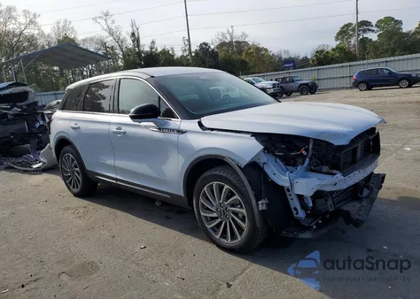 2025 Lincoln Corsair Reserve z USA, uszkodzony, nr VIN 5LMCJ2CA2SUL02744